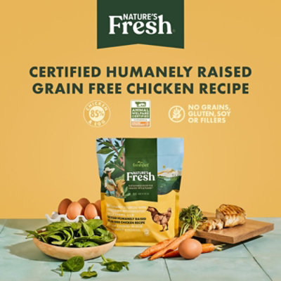 Freshpet Natures Grain Free Chicken Roasted Meals Bag Dog - 5.5 Lb - Image 4
