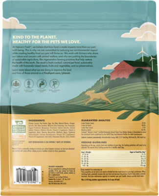 Freshpet Natures Grain Free Chicken Roasted Meals Bag Dog - 5.5 Lb - Image 2