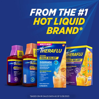 Theraflu Pow 650/10/20mg Hon Ginger 1x6 - 6 Count - Image 5