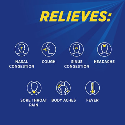 Theraflu Pow 650/10/20mg Hon Ginger 1x6 - 6 Count - Image 3