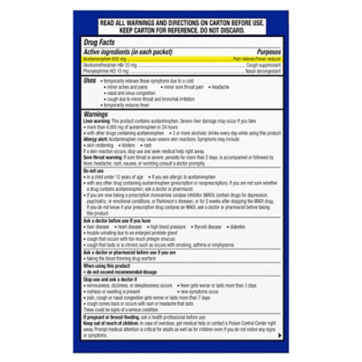 Theraflu Pow 650/10/20mg Hon Ginger 1x6 - 6 Count - Image 7