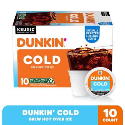 Dunkin' 4.4 Ounce Cold Kcup Each - 10 Count - Image 2