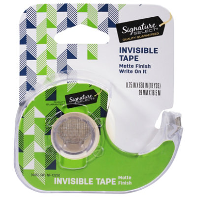 Signature SELECT 0 .75 By 650 Inches Tape Invisible - Each - Image 3