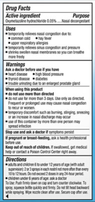 Afrin Allergy Sinus 12hr Spray - 15 Ml - Image 5