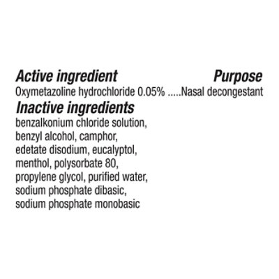 Afrin Allergy Sinus 12hr Spray - 15 Ml - Image 4