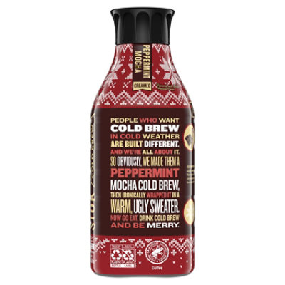 SToK Peppermint Mocha Cold Brew Coffee - 48 Oz - Image 2