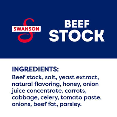 Swanson 100% Natural Beef Stock - 48 Oz - Image 4