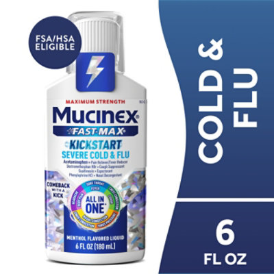 Mucnx,fm C&f Kickstart - 6 Oz - Image 1