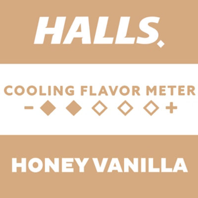 Halls Honey Vanilla Cough Drops Eco Bag - 80 Count - Image 5