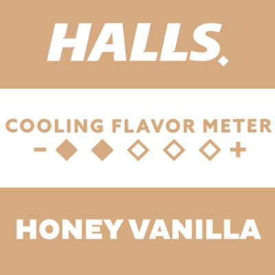 Halls Honey Vanilla Cough Drops Eco Bag - 80 Count - Image 5