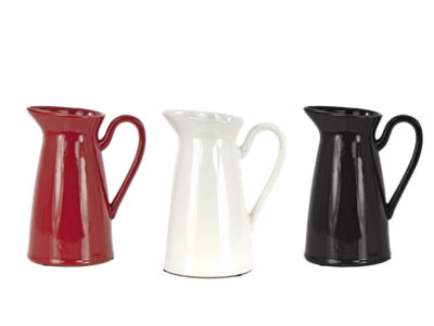 Debi Lilly Design Cottage Pitcher Vase - Each - Image 1