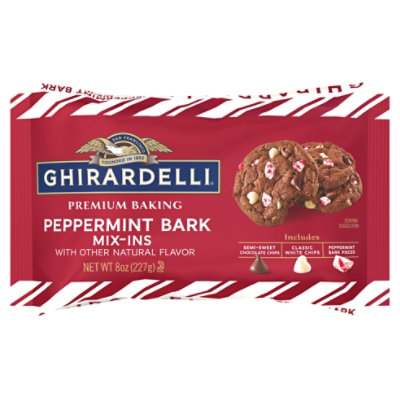 Ghirardelli Peppermint Bark Mix Ins - 8 Oz - Image 2