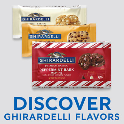 Ghirardelli Peppermint Bark Mix Ins - 8 Oz - Image 2