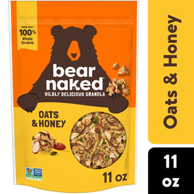 Bear Naked Oats And Honey Cereal Granola - 11 Oz - Image 1