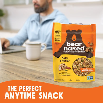 Bear Naked Oats And Honey Cereal Granola - 11 Oz - Image 2