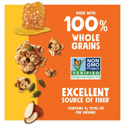 Bear Naked Oats And Honey Cereal Granola - 11 Oz - Image 4