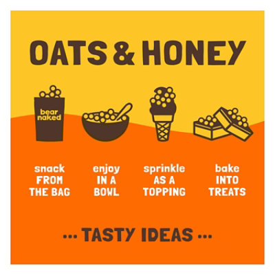 Bear Naked Oats And Honey Cereal Granola - 11 Oz - Image 5