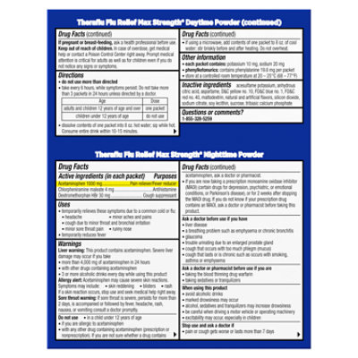 Flu Max Strength Relief Dt/nt - 12 Count - Image 4