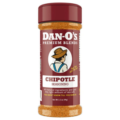 Dan O's Hot Chipotle Seasoning - 3.5 Oz