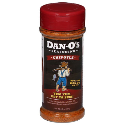 Dan O's Hot Chipotle Seasoning - 3.5 Oz - Image 3