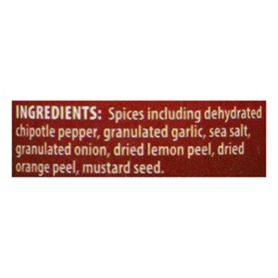 Dan O's Hot Chipotle Seasoning - 3.5 Oz - Image 5