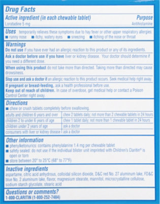 Clr Chld Grp Chw 5mg 3dz - 20 Count - Image 5