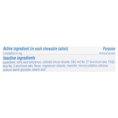 Clr Chld Grp Chw 5mg 3dz - 20 Count - Image 4