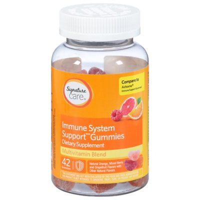 Signature Select/Care Dietary Supplement Immune Support Gummies - 42 Count - Image 3