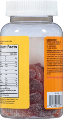 Signature Select/Care Dietary Supplement Immune Support Gummies - 42 Count - Image 5