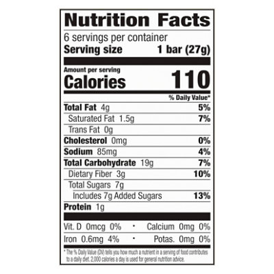 Cinnamon Toast Crunch Soft Baked Oat Bars 6 Count - 5.76 Oz - Image 4