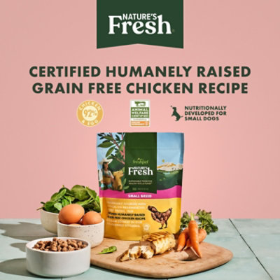 Freshpet Natures Small Breed Grain Free Chicken Roasted Meals - 1 Lb - Image 4