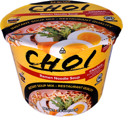 Choi Chicken Ramen Big Bowl - 3.8 Oz - Image 1