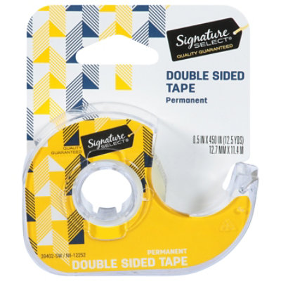 Signature SELECT 0.5 by 450 Inch Double Sided Tape - Each - Image 2