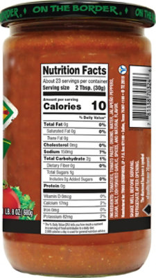 On The Border Mild Salsa - 24 Oz - Image 6
