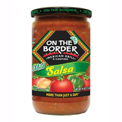 On The Border Mild Salsa - 24 Oz - Image 2