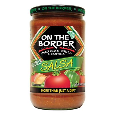 On The Border Mild Salsa - 24 Oz - Image 1