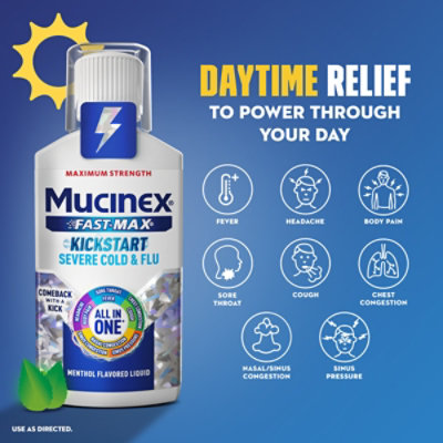 Mucinex Fast- Max Kickstart Combo - 180 Ml - Image 4