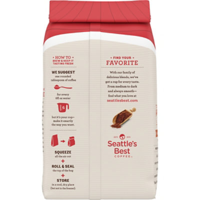 Seattles Best Coffee Hazelnut Flavor Ground Roast Coffee - 12 Oz - Image 5