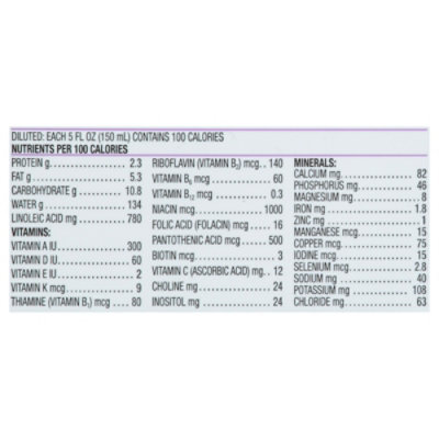 Signature Select/Care Premium Gentle Infant Formula Plastic Tub - 21.5 Oz - Image 4