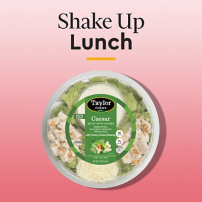 Taylor Farms Chicken Caesar Salad - 6.25 Oz - Image 2