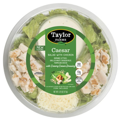 Taylor Farms Chicken Caesar Salad - 6.25 Oz - Image 1