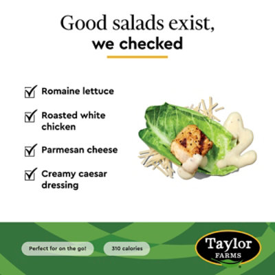 Taylor Farms Chicken Caesar Salad - 6.25 Oz - Image 5