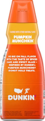 Dunkin Pumpkin Munchkin Coffee Creamer - 32 Fl. Oz. - Image 6