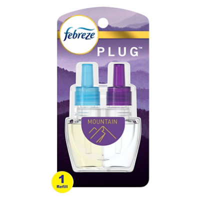 Febreze Plug Mountain Single Refill - 0.87 Oz - Image 1