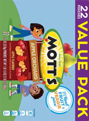 Mott's Apple Orchard Fruit Snacks 22 Count - 17.6 Oz - Image 6