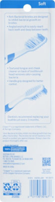 Signature Select/Care Soft Clean Antibc Toothbrush Tray - 4 Count - Image 4