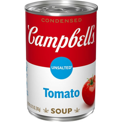 Campbell's Condensed Unsalted Tomato Soup - 10.75 Oz - Image 1