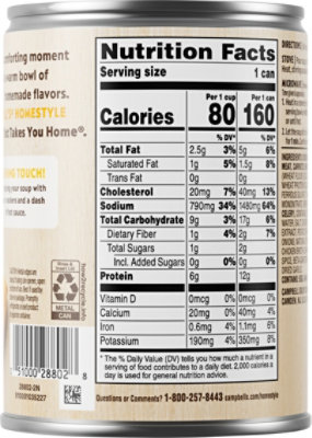 Campbell's Homestyle Chicken Noodle Soup - 16.1 Oz - Image 6