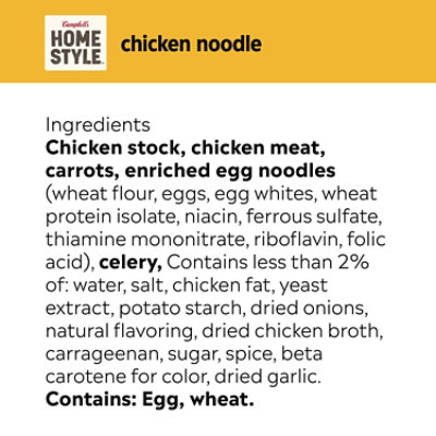 Campbell's Homestyle Chicken Noodle Soup - 16.1 Oz - Image 5