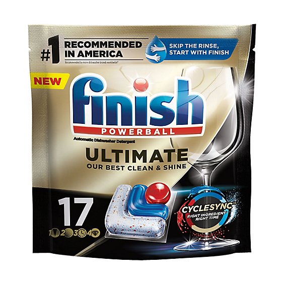 Finish Ultimate Dishwasher Detergent 